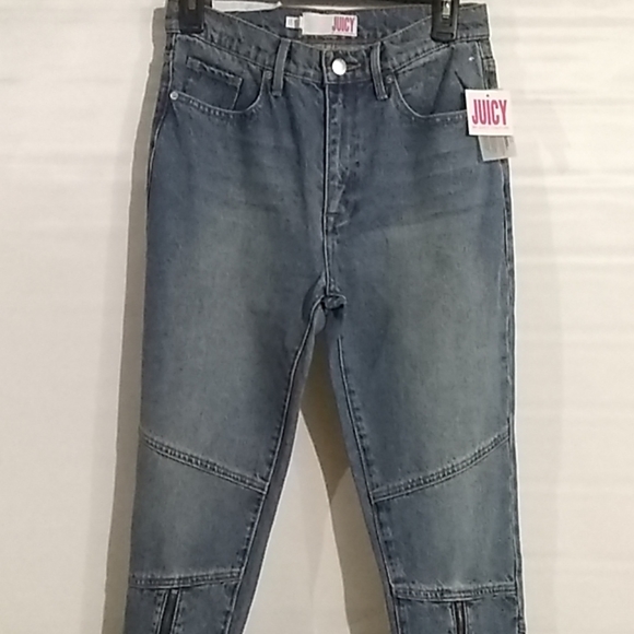 Juicy Couture Denim - Juicy Couture High Rise Girlfriend Jeans NWT